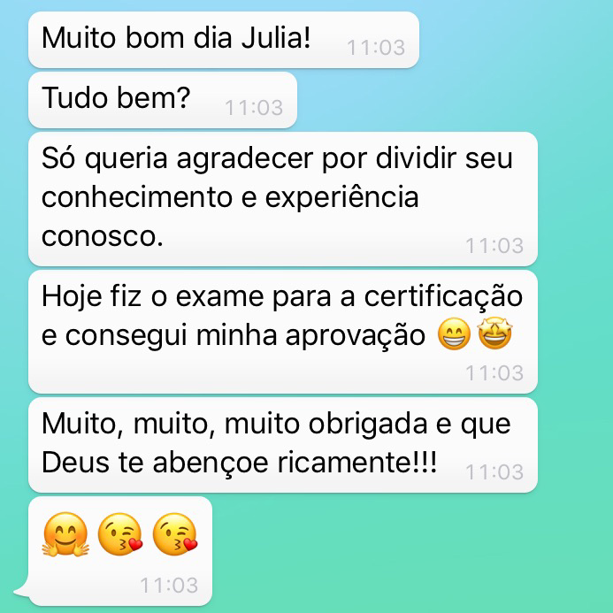 Depoimento de Aluno CPA